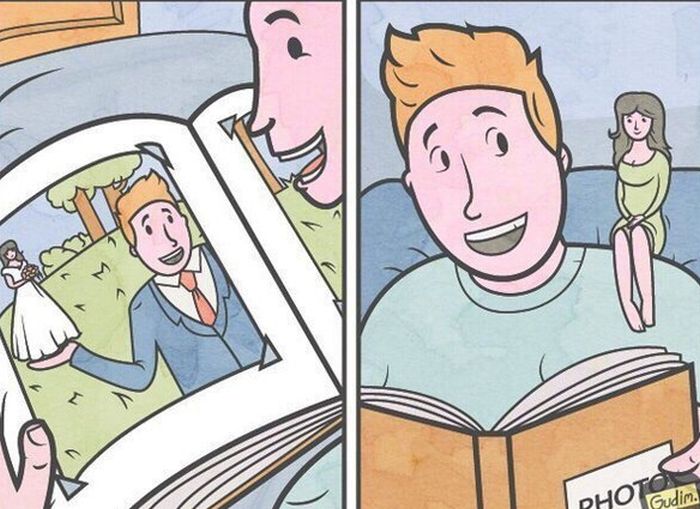 Смешные комиксы