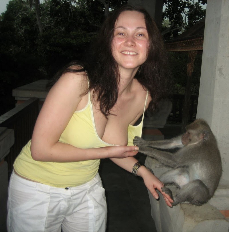 Засветы девушек