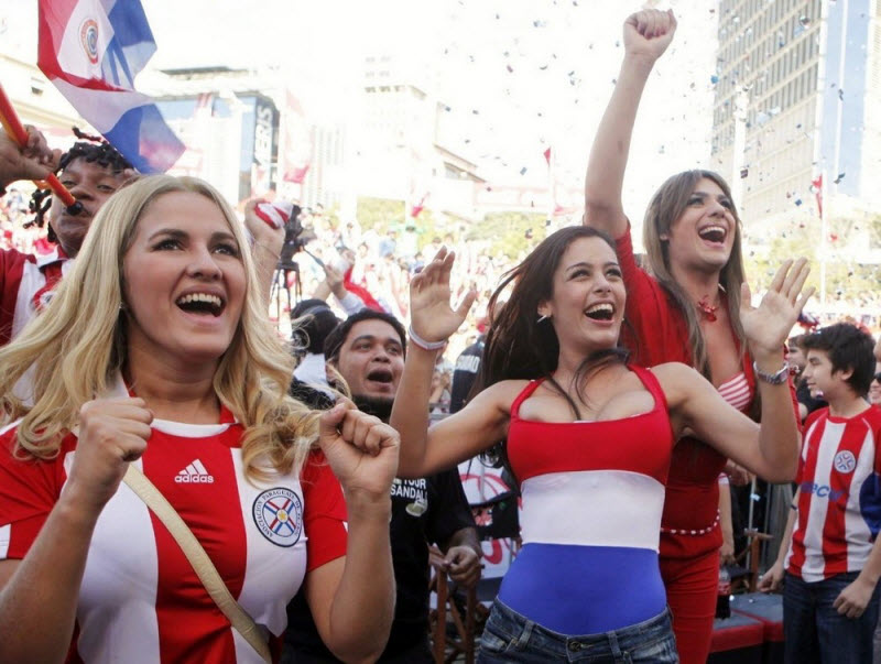 Засветы девушек