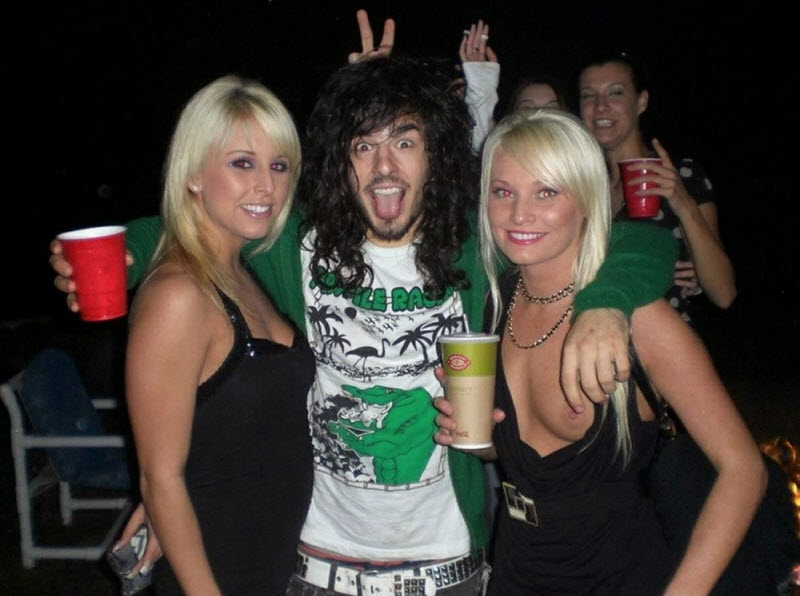 Засветы девушек