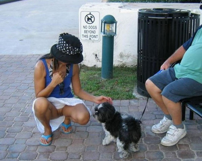 Засветы девушек