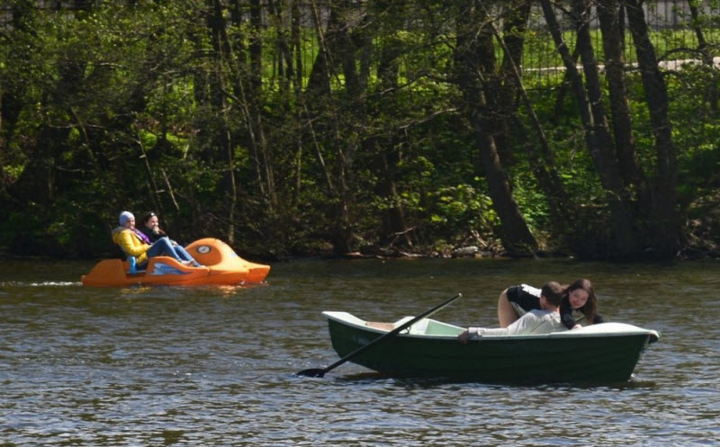 Засветы девушек