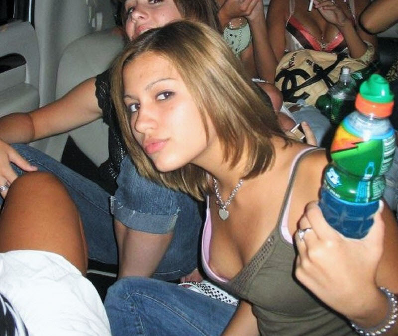 Засветы девушек