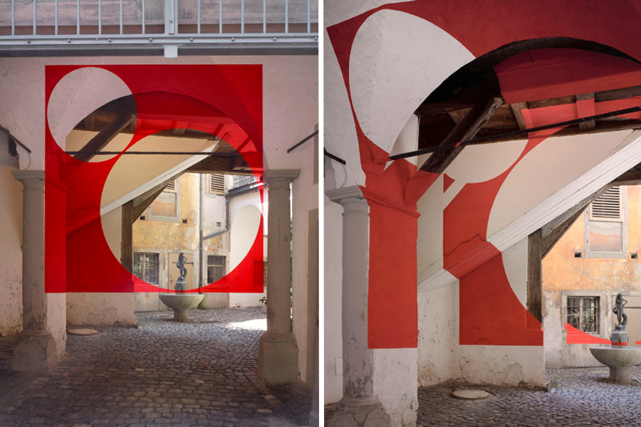 Трёхмерный стрит-арт: 20 головокружительных оптических иллюзий