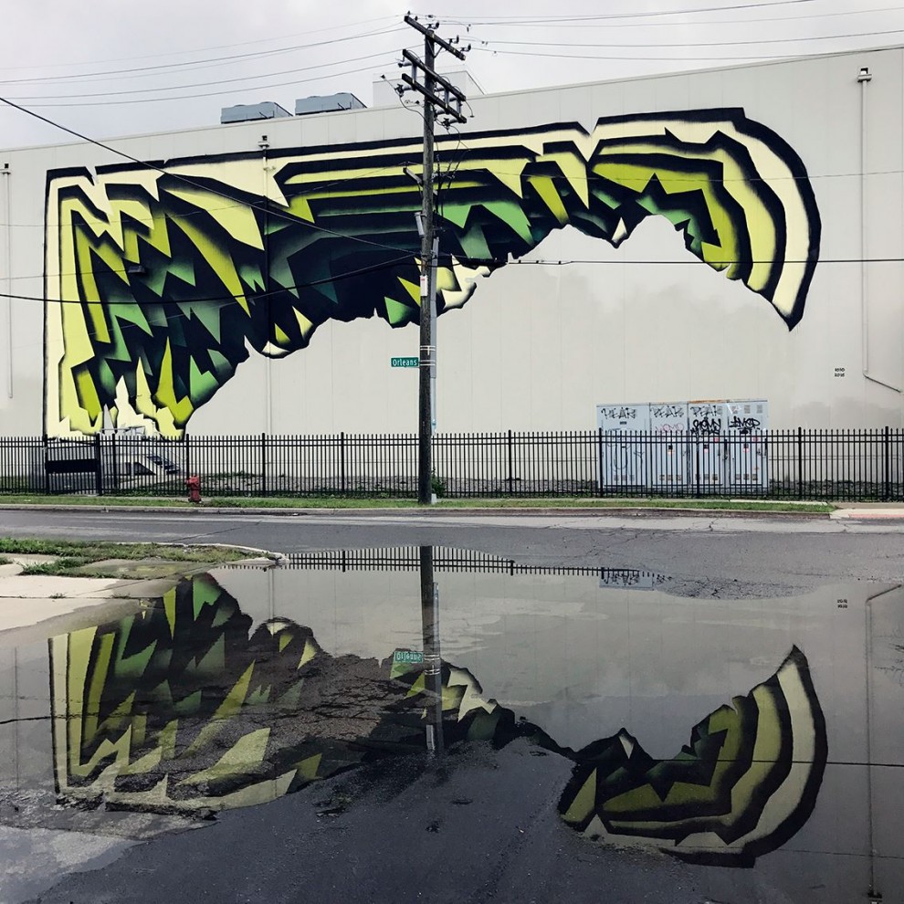 Трёхмерный стрит-арт: 20 головокружительных оптических иллюзий