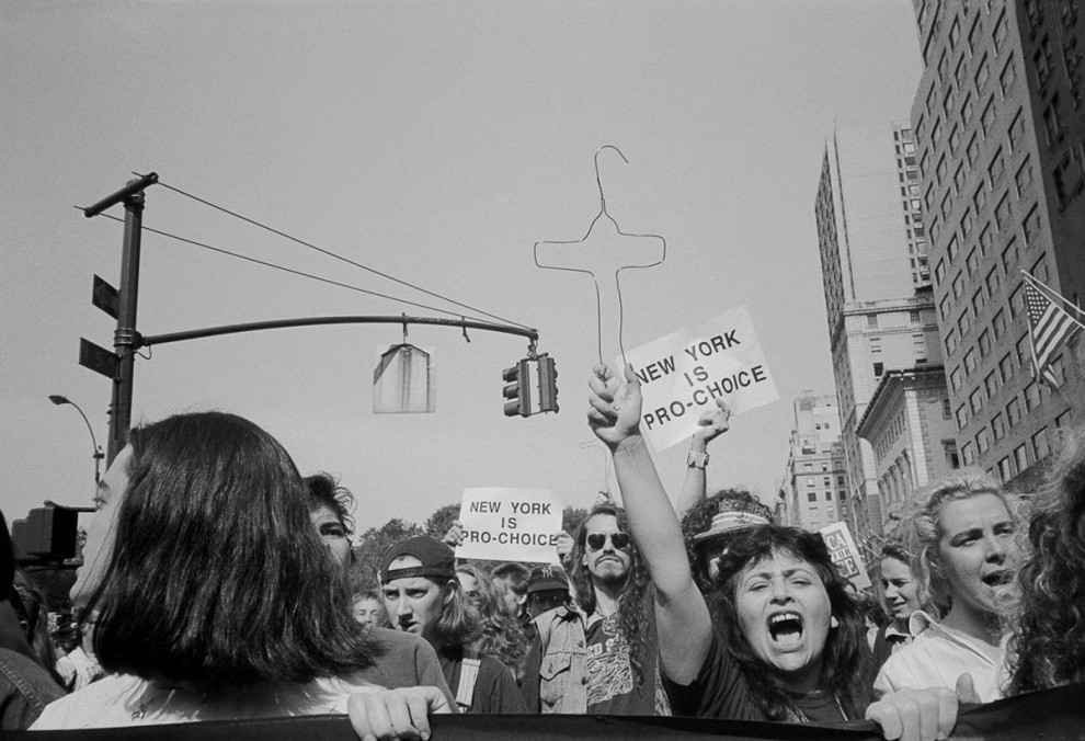 Сила протеста: демонстрации, которые сотрясали Нью-Йорк в 1980 – 2000 годах