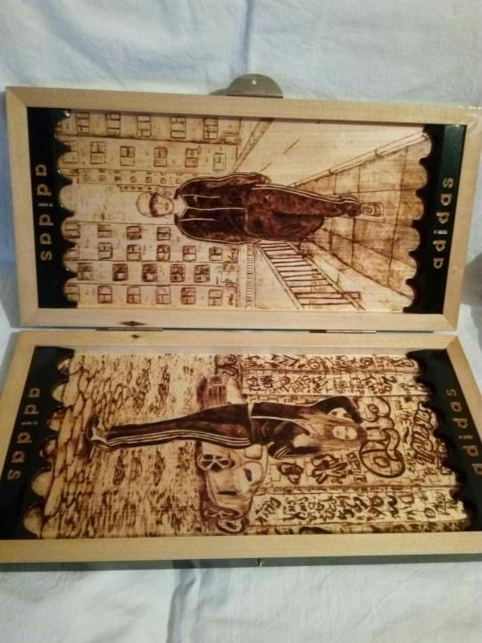 Нарды от известного бренда