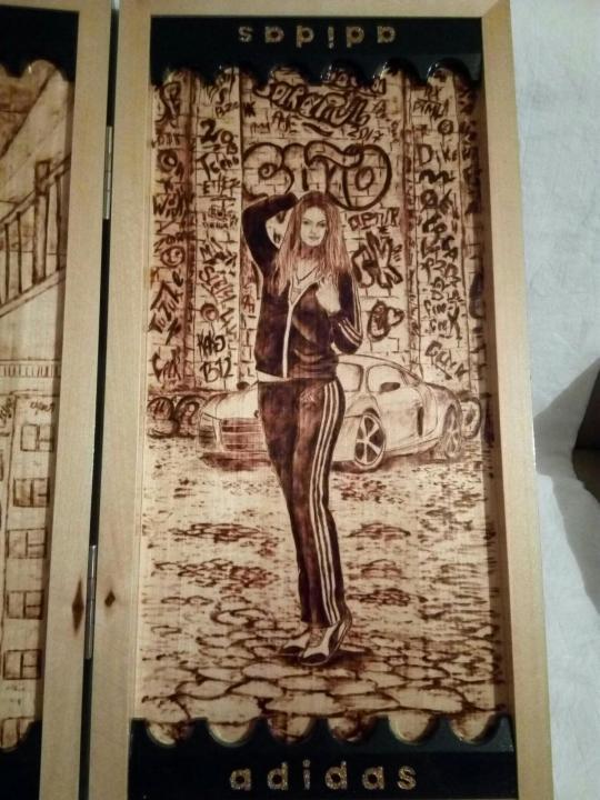 Нарды от известного бренда