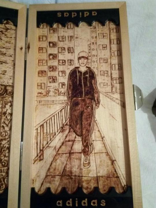 Нарды от известного бренда