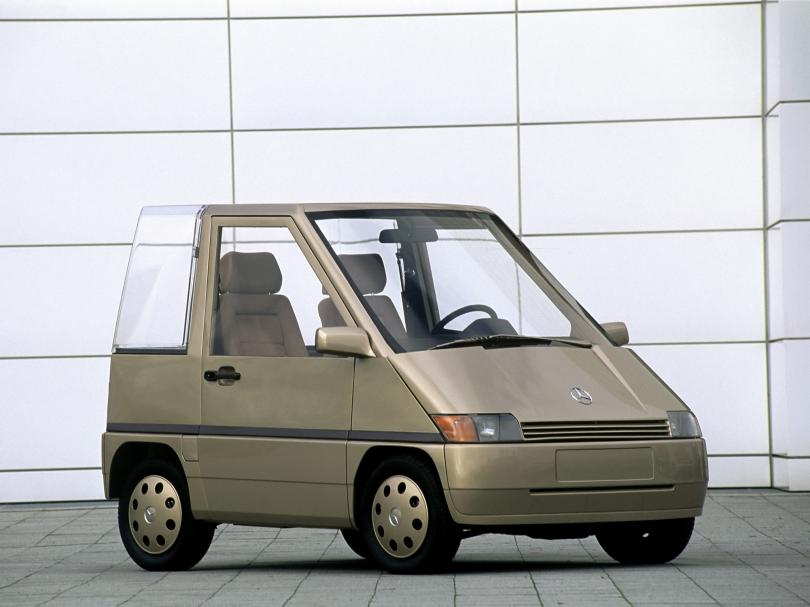 Факты из истории модели А-класса Mercedes-Benz Факты из истории модели А-класса Mercedes-Benz