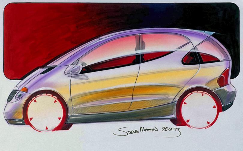 Факты из истории модели А-класса Mercedes-Benz Факты из истории модели А-класса Mercedes-Benz