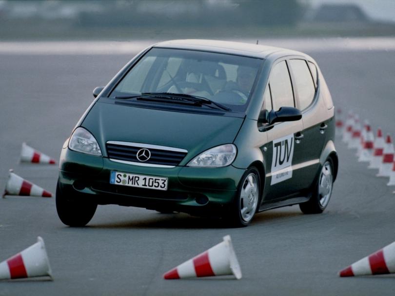 Факты из истории модели А-класса Mercedes-Benz Факты из истории модели А-класса Mercedes-Benz