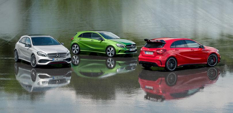 Факты из истории модели А-класса Mercedes-Benz Факты из истории модели А-класса Mercedes-Benz