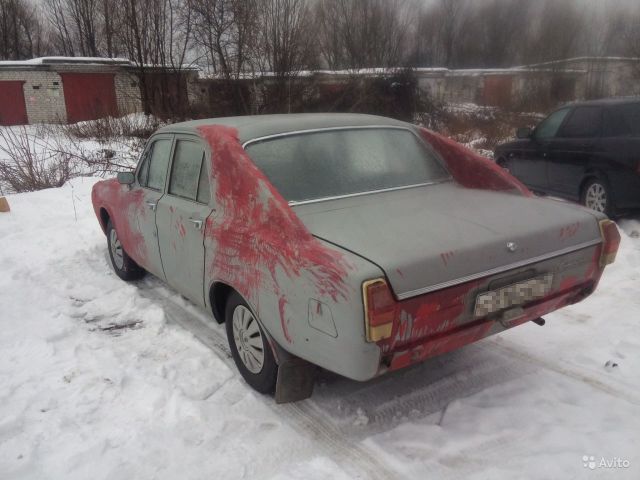 В Брянске продается уникальный ГАЗ-24 «Безумный Макс»