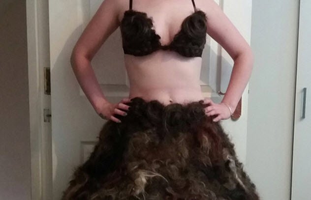 Несколько весьма странных способов использования человеческих волос. Часть 2