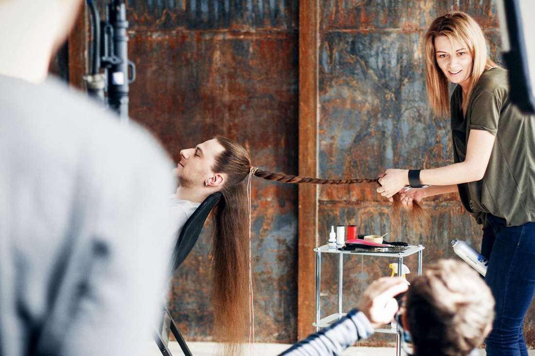 Несколько весьма странных способов использования человеческих волос. Часть 2