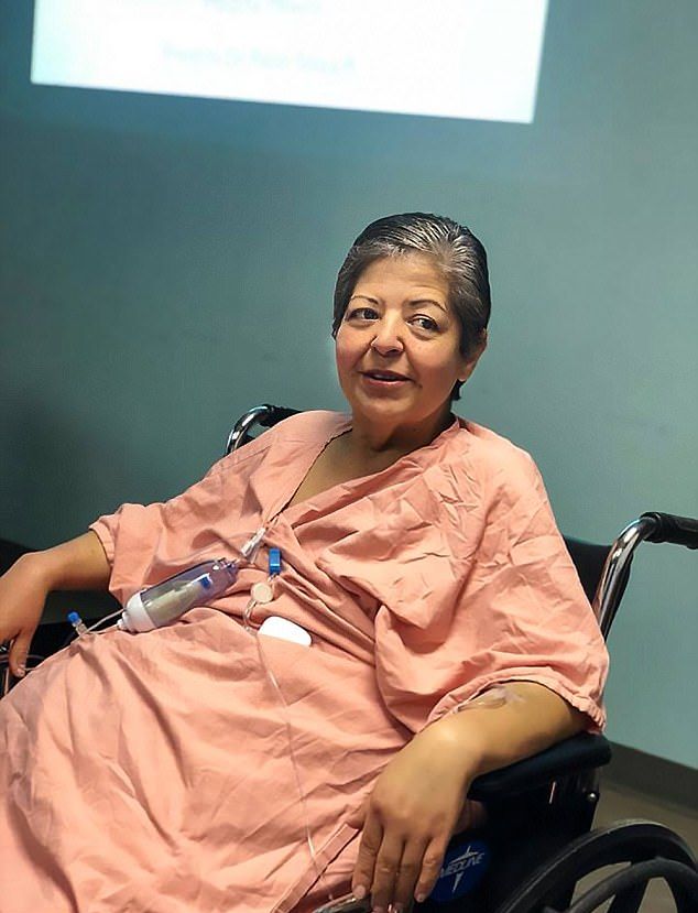 Из пожилой женщины вырезали опухоль весом 32 кг, которую она вынашивала восемь лет