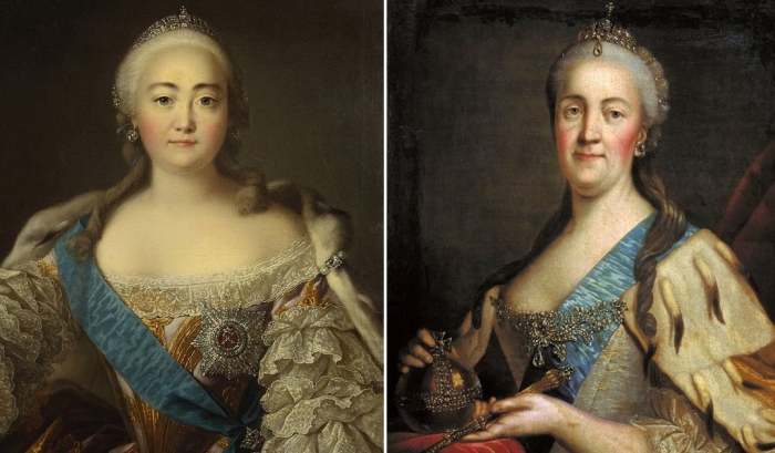 Внебрачные дети русских императриц