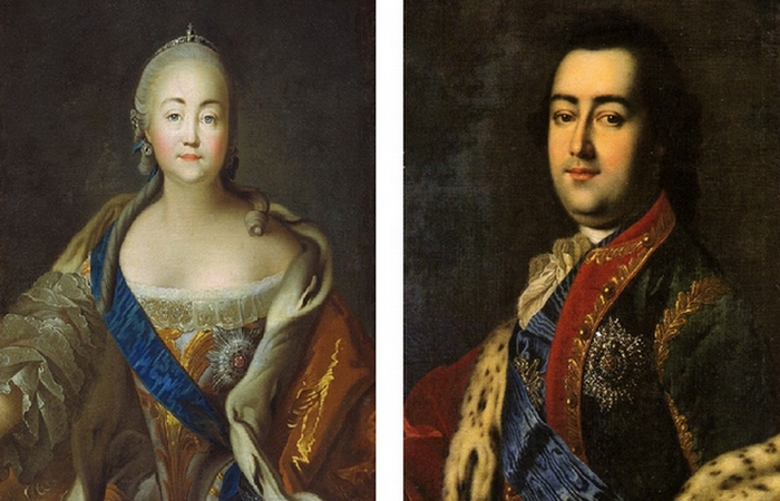 Внебрачные дети русских императриц