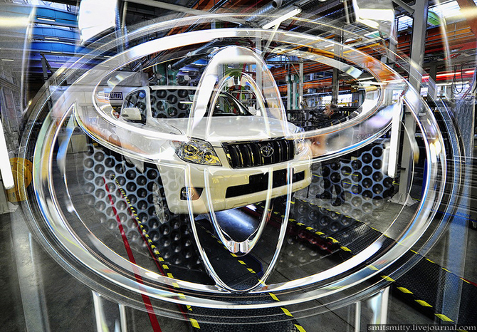 Как делают автомобили Toyota