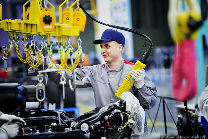 Как делают автомобили Toyota Как делают автомобили Toyota