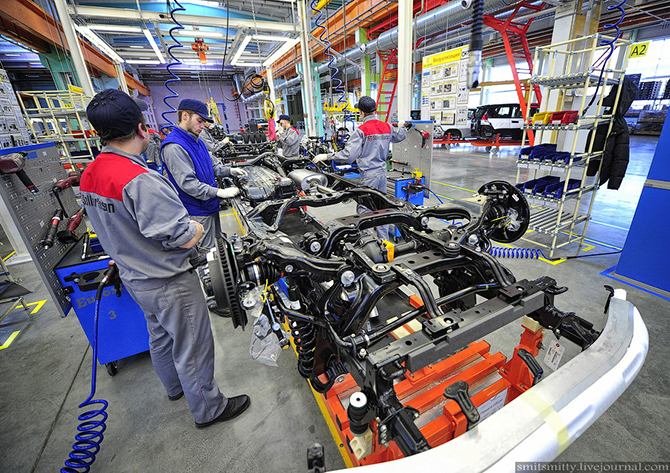 Как делают автомобили Toyota Как делают автомобили Toyota