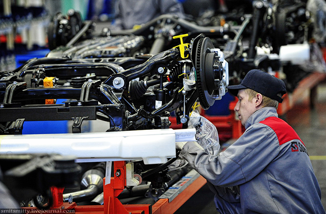 Как делают автомобили Toyota Как делают автомобили Toyota