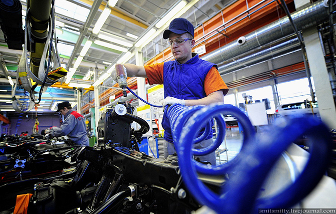 Как делают автомобили Toyota Как делают автомобили Toyota