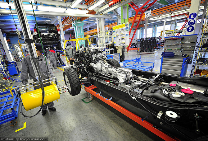 Как делают автомобили Toyota Как делают автомобили Toyota