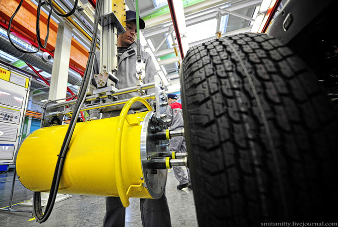 Как делают автомобили Toyota Как делают автомобили Toyota