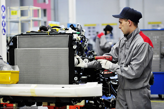 Как делают автомобили Toyota Как делают автомобили Toyota