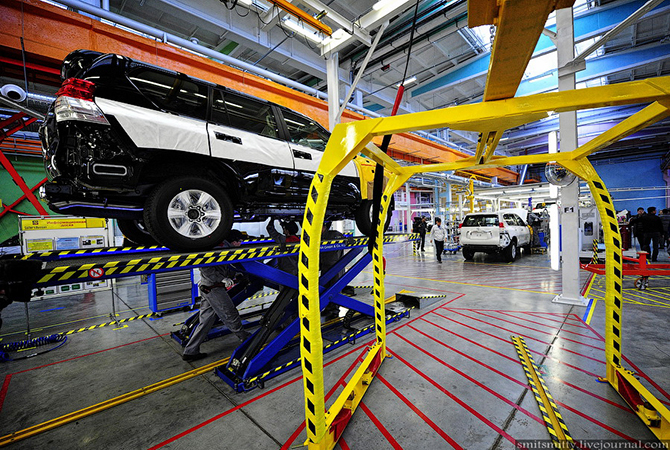 Как делают автомобили Toyota Как делают автомобили Toyota