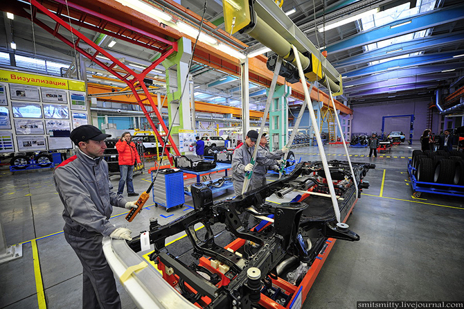 Как делают автомобили Toyota Как делают автомобили Toyota