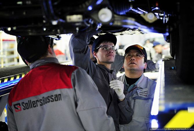 Как делают автомобили Toyota Как делают автомобили Toyota