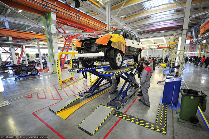 Как делают автомобили Toyota Как делают автомобили Toyota