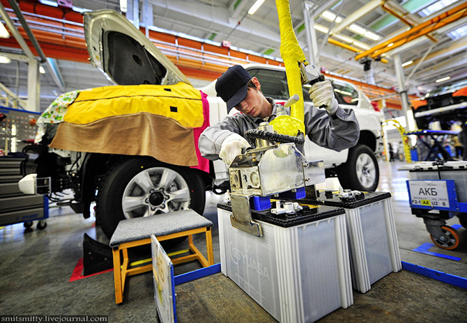 Как делают автомобили Toyota Как делают автомобили Toyota