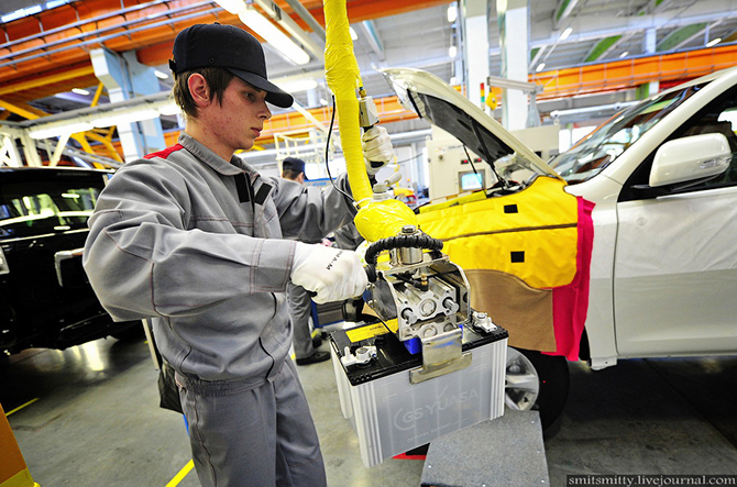 Как делают автомобили Toyota Как делают автомобили Toyota