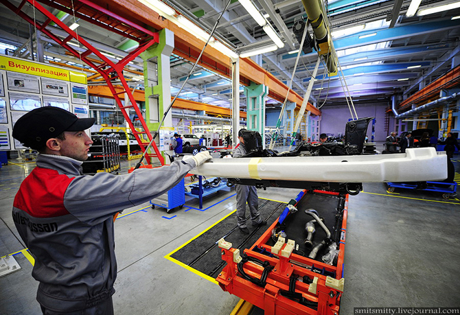 Как делают автомобили Toyota Как делают автомобили Toyota