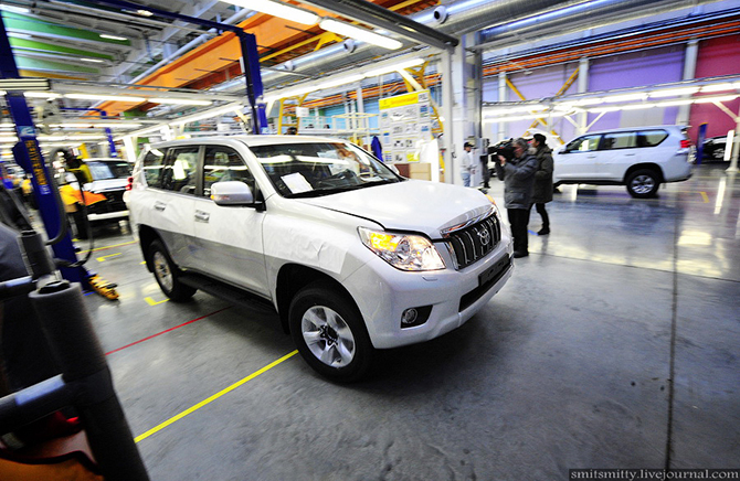 Как делают автомобили Toyota Как делают автомобили Toyota