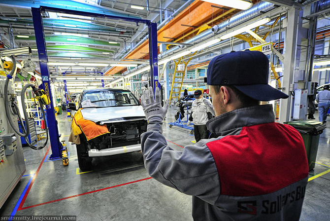 Как делают автомобили Toyota Как делают автомобили Toyota