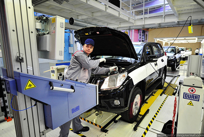 Как делают автомобили Toyota Как делают автомобили Toyota