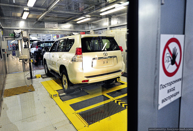 Как делают автомобили Toyota Как делают автомобили Toyota