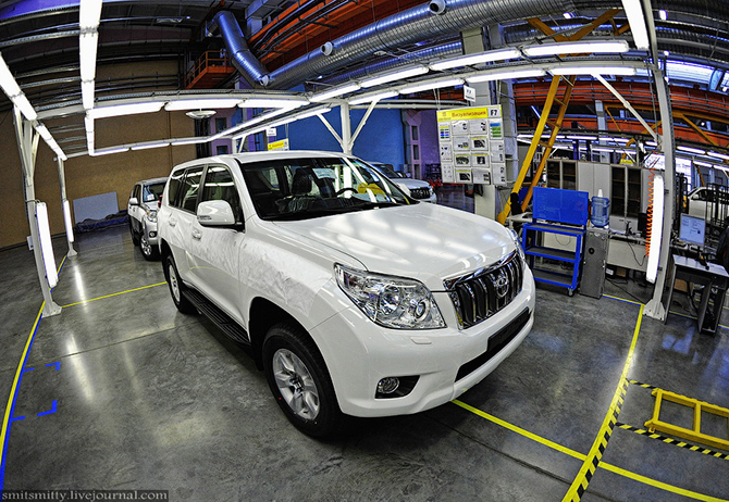 Как делают автомобили Toyota Как делают автомобили Toyota