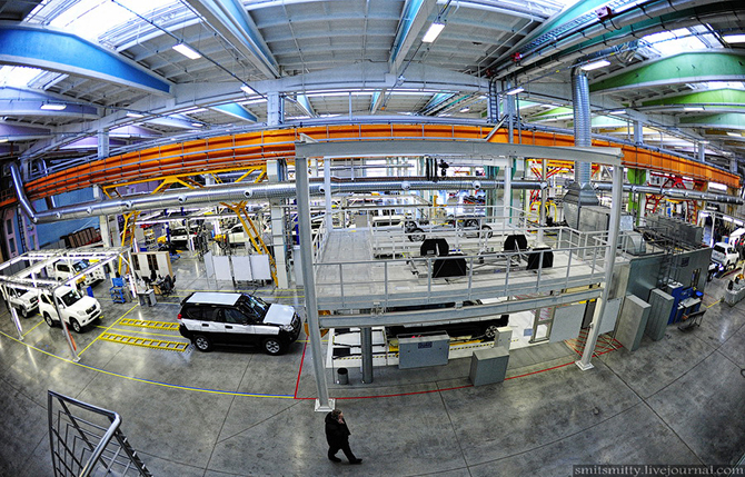 Как делают автомобили Toyota Как делают автомобили Toyota