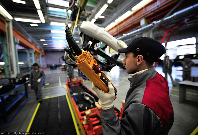 Как делают автомобили Toyota Как делают автомобили Toyota