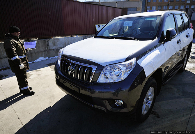 Как делают автомобили Toyota Как делают автомобили Toyota