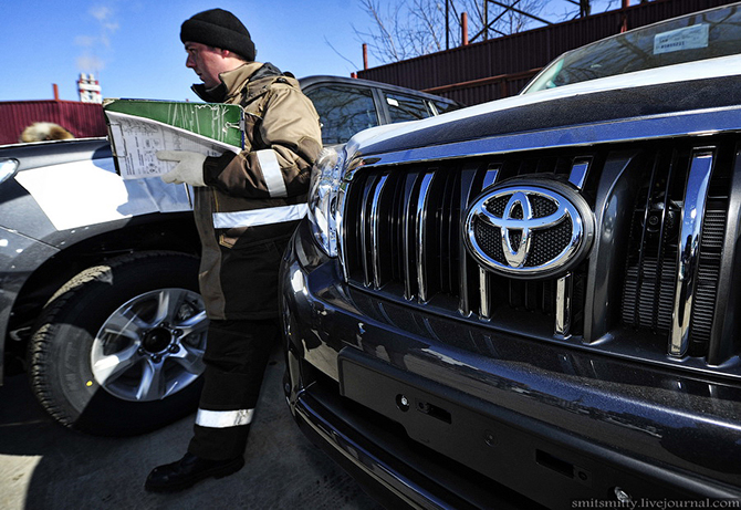 Как делают автомобили Toyota Как делают автомобили Toyota