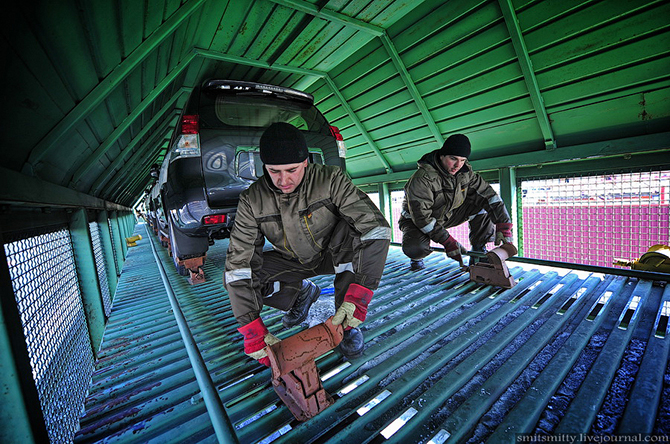 Как делают автомобили Toyota Как делают автомобили Toyota