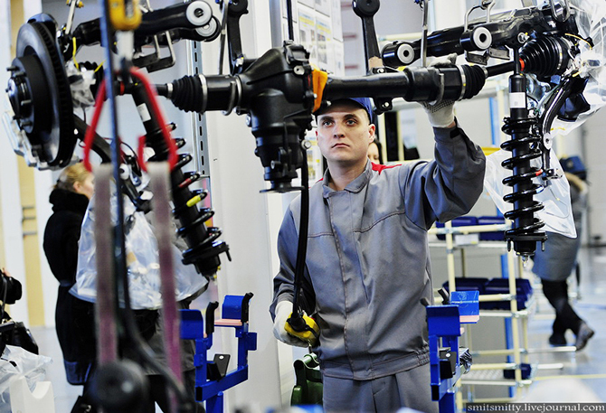 Как делают автомобили Toyota Как делают автомобили Toyota