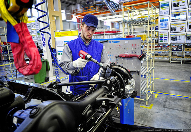 Как делают автомобили Toyota Как делают автомобили Toyota